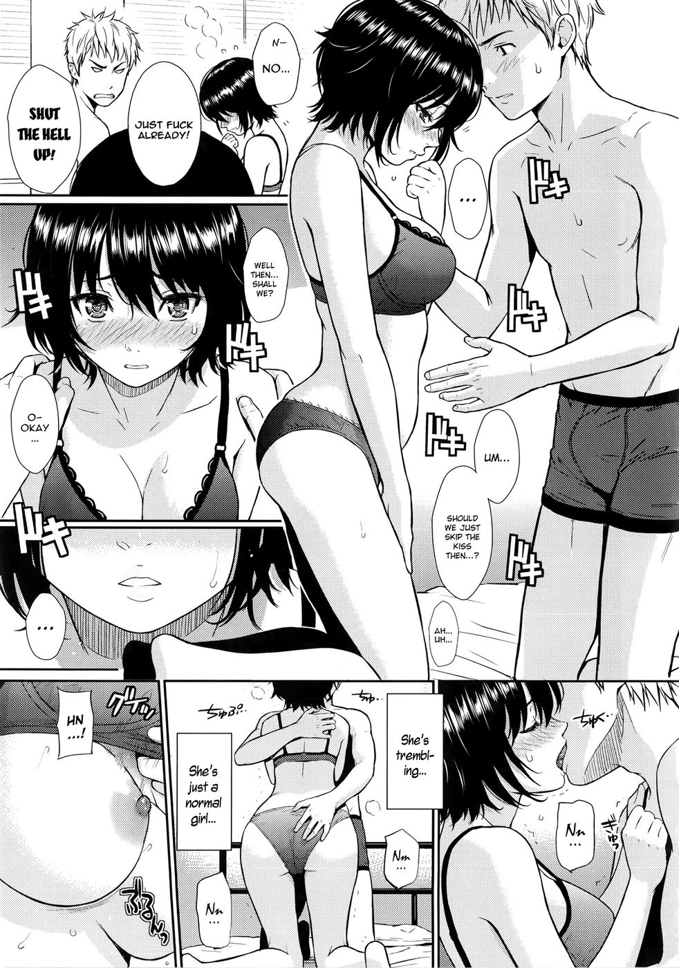 Hentai Manga Comic-Renai Sample 2-Chapter 5-7